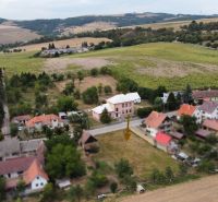 Panorama of the village Podbranč with greenery; ideal for plots - living.