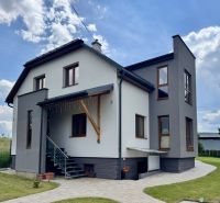 Family house on Osloboditeľov Street in Zborov with a garden and terrace.