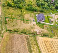 Aerial view of residential plots in Lysá pod Makytou at Strelenka.