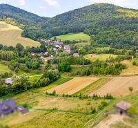 Panorama of Plots - housing in Lysá pod Makytou on Strelenka street surrounded by nature and hills.