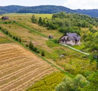 Residential plots in Lysá pod Makytou, Strelenka Street, surrounded by nature and green areas.