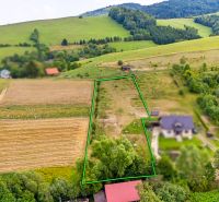 Plots - housing at Strelenka in Lysá pod Makytou surrounded by greenery and meadows.