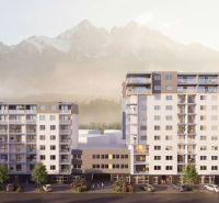New buildings with a view of the Tatras in Poprad offer 3-room apartments.