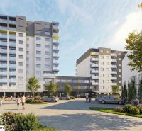 A modern residence with 3-room apartments in the center of Poprad surrounded by greenery and parking.
