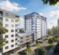 New apartment buildings in Poprad offer a 3-room apartment in a pleasant environment with greenery.