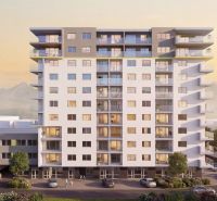Poprad offers a new 3-room apartment in a modern residential complex with a view of the Tatras.