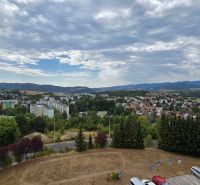 View of the city from a 3-room apartment on Kráľovohoľská in Banská Bystrica.