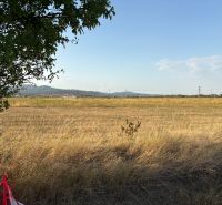Lands - commercial with a view of the surroundings of Šenkvická Road in Pezinok.