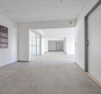 Entrance area with mailboxes in an apartment building, 3-room apartment.