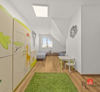 Children's room with wood-patterned flooring, green carpet, and safari-themed furniture.