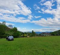 A plot for residential use in Nitrianske Sučany surrounded by nature and open countryside.