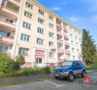 Apartment building on Bela IV Street in the city of Zvolen near a 2-room apartment.