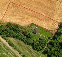 Aerial view of properties - living surrounded by nature in Lazany.