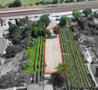 Land in Pezinok on Holubyho Street, suitable for living, close to the railway track.