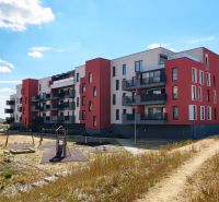 Apartment building with four-room apartments, children's playground, Košice - Dargovských hrdinov district, Zelená stráň Street.