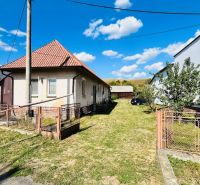 A family house in Ondavské Matiašovce with a spacious yard and a fenced garden.