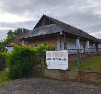 Family house in Opatovská Nová Ves with an older sloped roof covering for sale.