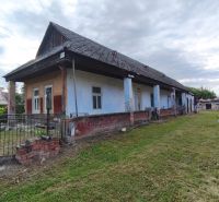 A family house in Opatovská Nová Ves, situated on a spacious plot with a garden.