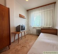 A room in a family house, a floor with a wooden decor, furniture, and a television.