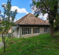 A family house in Olováry surrounded by greenery and trees with a traditional sloped roof.