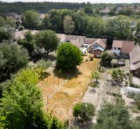 A view of the garden at the family house on Vištuk 158 street in the town of Vištuk.