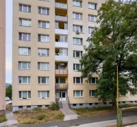 Apartment building with balconies, Košice - Dargovských hrdinov district, Benadová, 4-room apartment, greenery.