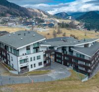A recreational apartment in the village of Donovaly on Donovaly Street, surrounded by nature and mountains.
