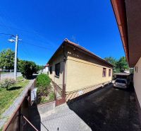 A family house at Sladkovičova 135, Zlaté Moravce, with a car in the yard and a garden.