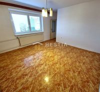 A room in a family house with a wooden decor floor and a large window.