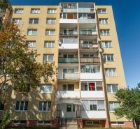 Apartment building on Ludvíka Svobodu Street in Poprad with an available 3-room apartment.