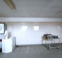 Production facilities with tiling and machinery for various purposes.