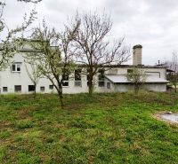 Production facilities in Lesenice surrounded by greenery and blooming trees.