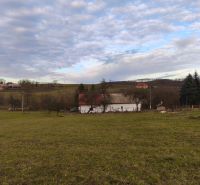 A rural family house on Prieloh Street in Dolná Strehová surrounded by meadows and trees.