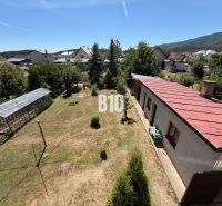 A family house in Kláštor pod Znievom with a spacious garden and a greenhouse.
