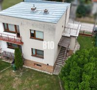 A family house in Kláštor pod Znievom with a terrace, two floors, and a garden.