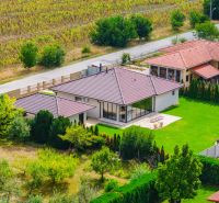 Family house on Družstevná Street in Vráble with a well-maintained garden and surroundings.