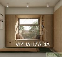 Interior of a family house with a cozy window seating nook.