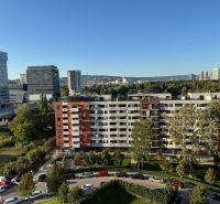 View from a one-room apartment on Bosákova Street in Bratislava - Petržalka.