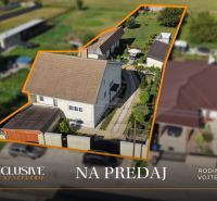 Family house for sale in Vojtechovce in Nový Život with a spacious garden.