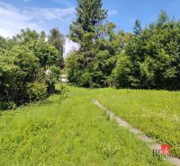The greenery and sidewalk around Žehňa offer an opportunity for housing development.