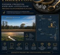 Investment opportunity in Betliar: Commercial land with the potential for the first Slovak caviar.