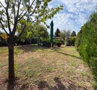 A nice garden area in Komárno with greenery and trees, ideal for relaxation.