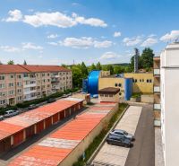 View of the housing estate in Stará Ľubovňa from Tatranská Street, 2-room apartment.