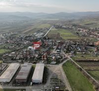 A top view of the production facilities in the village of Vinosady on Pezinská Street.