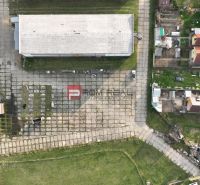 Aerial view of the production facilities on Pezinská Street in Vinosady.