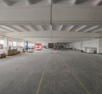 Extensive production facilities with numerous pallets and goods on a concrete floor.
