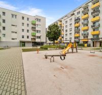 Playground in the vicinity of apartments on Pri Hrubej lúke Street, Bratislava - Dúbravka.