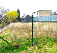 Lands - housing in Košice - Šaca district on Jarková Street, fenced area.