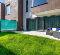Family house on Na Košarisku Street in Košice - Lorinčík with a lawn and terrace.