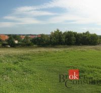 Panorama of extensive residential plots in Nitra, surrounded by nature and development.